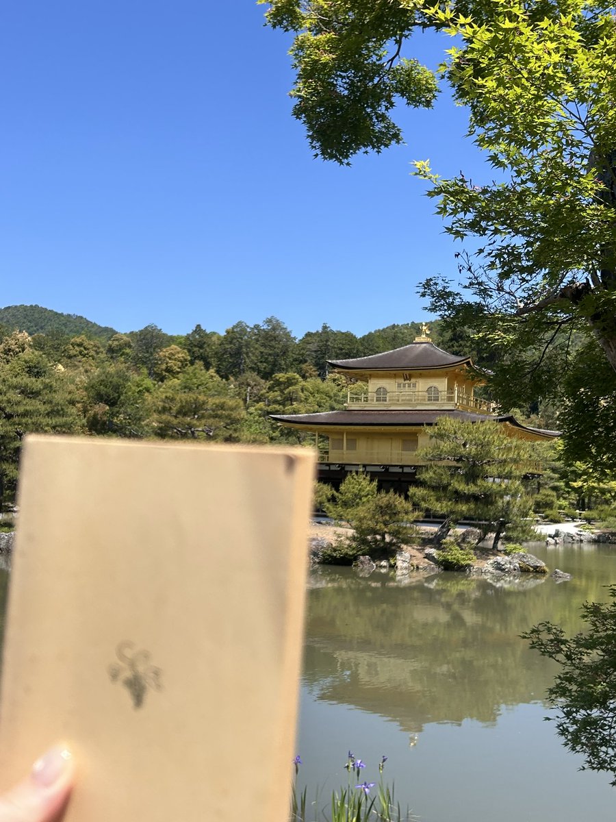 miiko_nnn's tweet photo. 金閣寺、金閣寺だよ
金閣寺、金閣寺だよ
をやってきました📕 https://t.co/uVl1RkyAmR