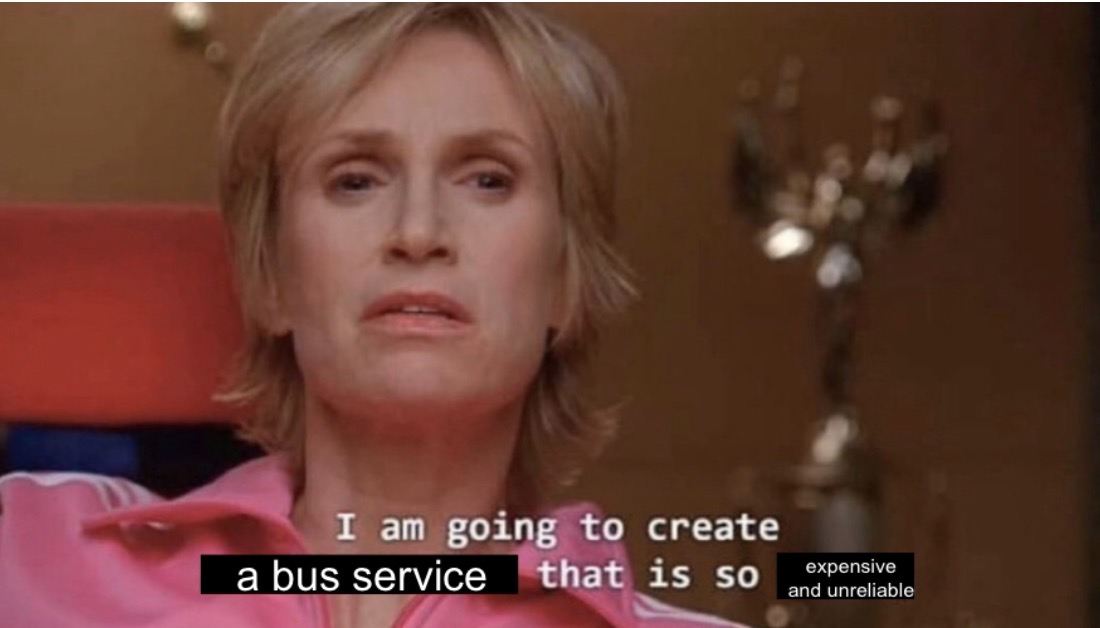 delejwkw's tweet photo. stagecoach when deciding to operate in lancaster https://t.co/7fsCicHWWn