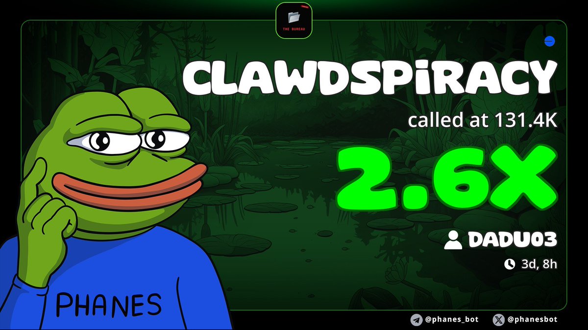 IMDK312's tweet photo. $CLAWDSPIRACY 40% moving but my private group got early 2.6x is running and it much going higher 🚀🚀🚀
please follow my account 
#nfa #dyor https://t.co/xG61M8Ipw6