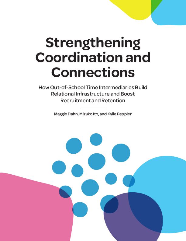 TheCLAlliance's tweet photo. ✨ Our latest guide focuses on one of the core functions of OSTIs—coordinating between programs and organizations—and the impact these activities have on recruitment and retention of young people. https://t.co/N6lhUSUwWs https://t.co/AR89qBbpee