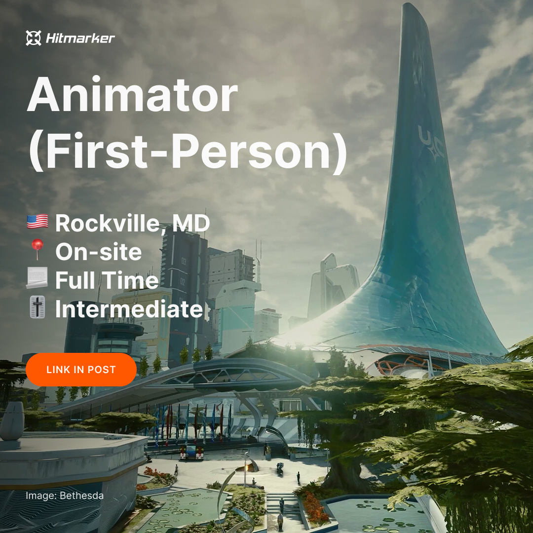 Hitmarker | Gaming Jobs tweet media
