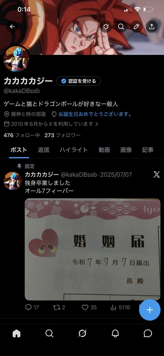 カカカカジー tweet media