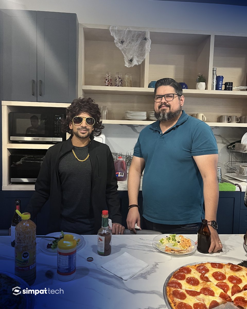 simpat_tech's tweet photo. Hot take: the best team conversations happen over pizza, not standups. 🍕 Happy National Pizza Party Day! Drop your go-to order below... let's settle this.
#Simpattech #innovation #developer #consultingIT #Hiring #TechCareers #SoftwareDevelopment #LifeAtSimpat #Coffee https://t.co/TDD4wCDzXl