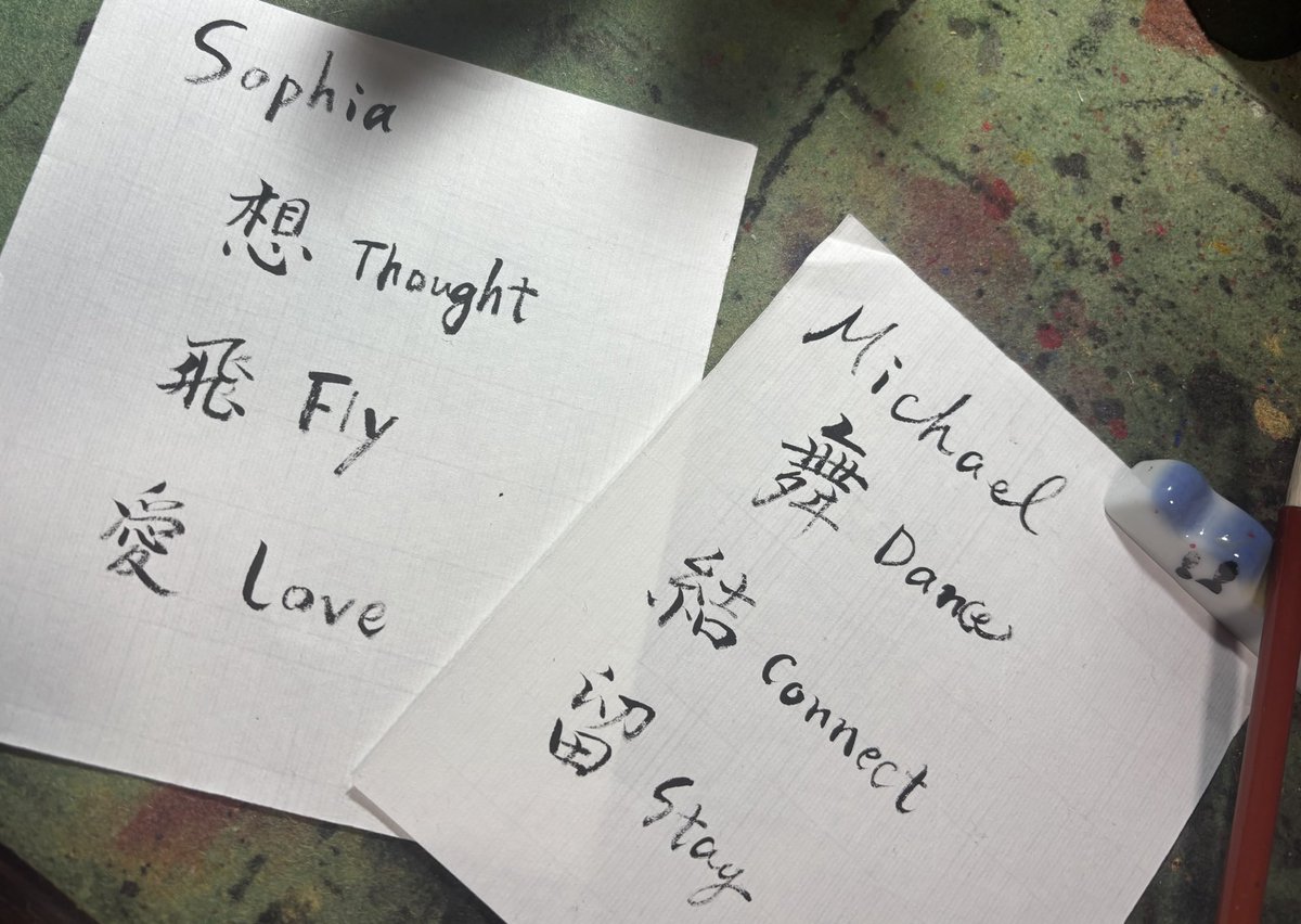 LuneSakura's tweet photo. 非漢字圏の方の代表的なお名前を意味の良い漢字に変換してとGeminiさんにお願いしてみました😄

I asked Gemini to convert some typical names from non-Kanji-speaking regions into Kanji with positive meanings 😄 https://t.co/Fd5B5r1dly