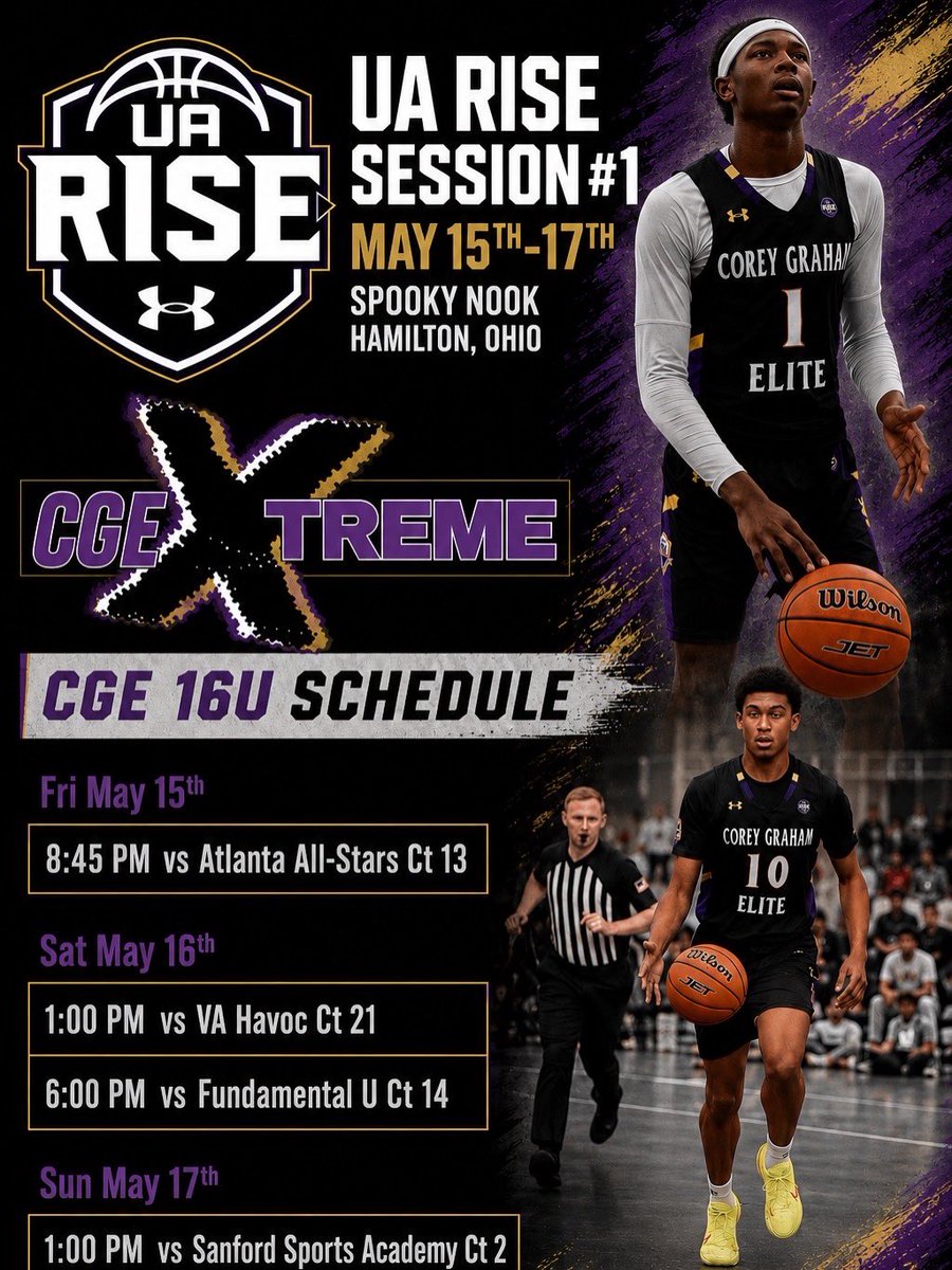 Corey Graham Elite Xtreme tweet media