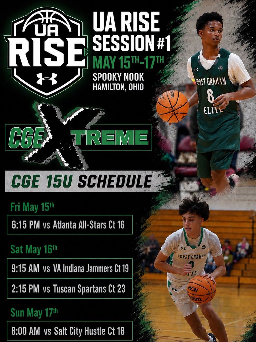 Corey Graham Elite Xtreme tweet media