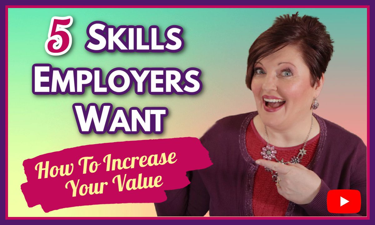 VirtualJobSrch's tweet photo. Feel like you don’t have enough to offer employers❓ Want to increase your value both personally and professionally❓ Watch my video 👀“5 Top Skills Employers Want | Increase Your Value and Boost Your Career”📽 https://t.co/Iy5z2IdRvW #bestjobskills https://t.co/hrl9h5Ktv3