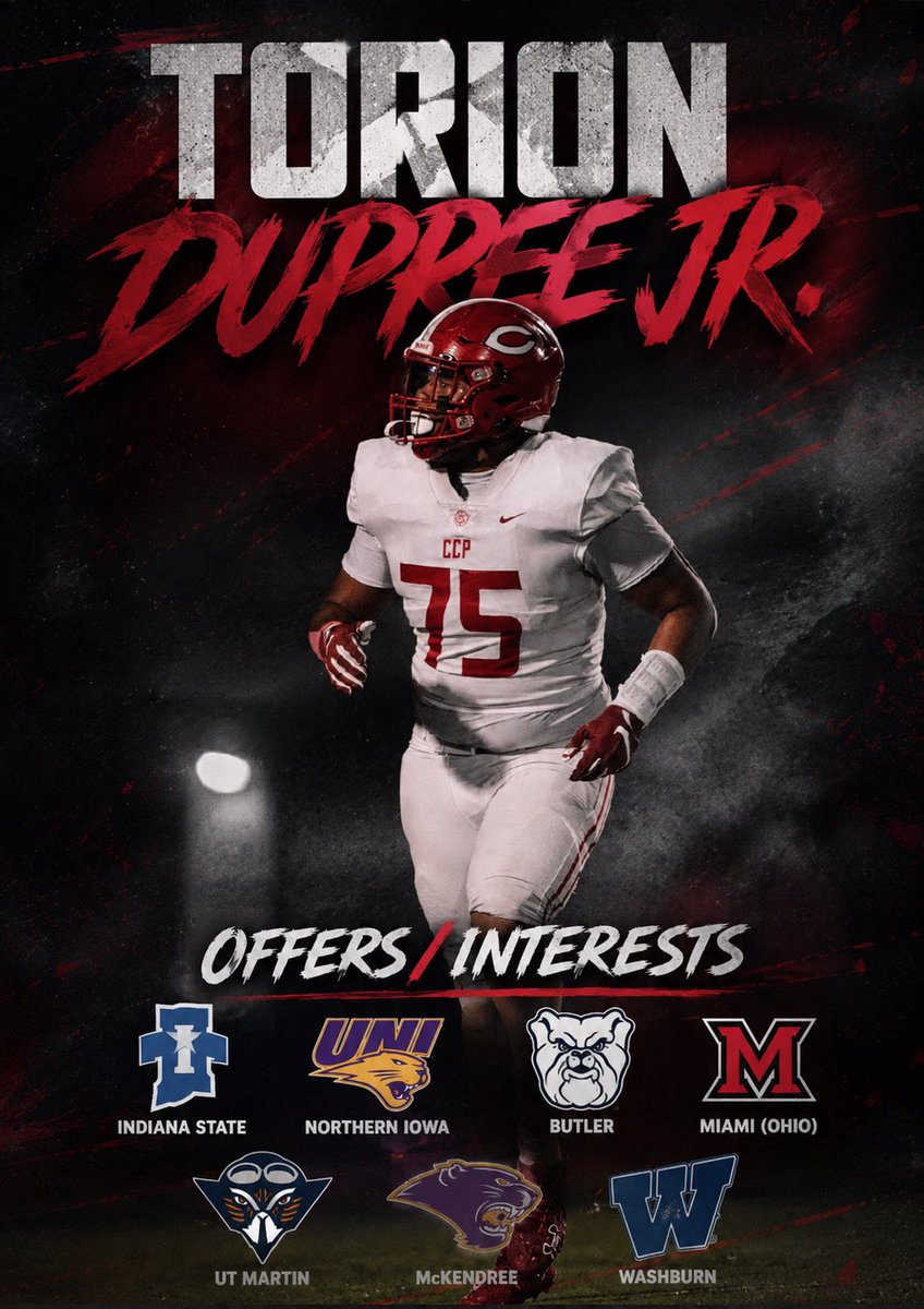 Torion “Deuce” Dupree tweet media