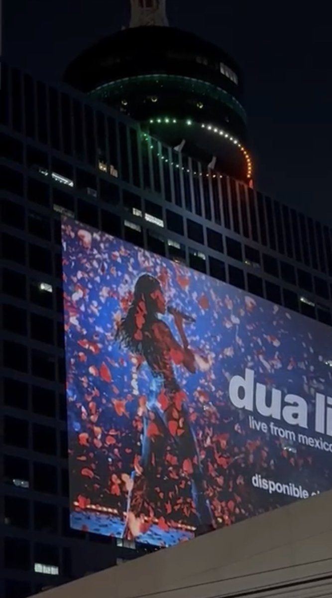 Dua Lipa México tweet media