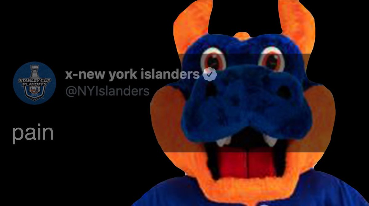 Islanders out of context tweet media