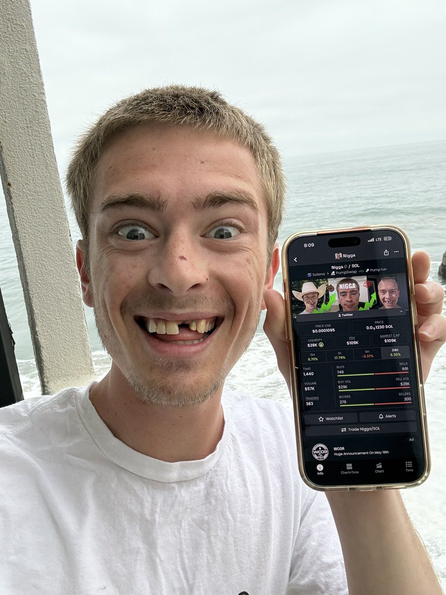 Trevv ($NIGGA) tweet media
