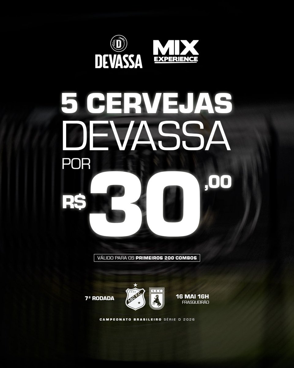 ABC Futebol Clube tweet media