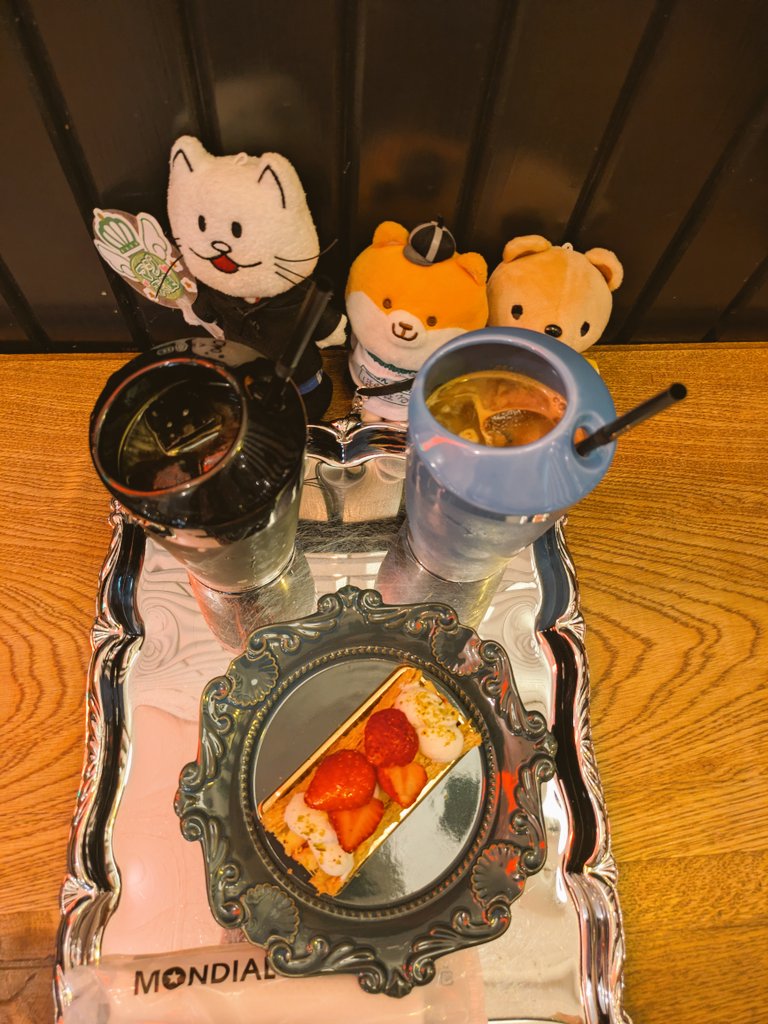 「ぽりまるにっき inおーさかああ」|カモナ🦆のイラスト