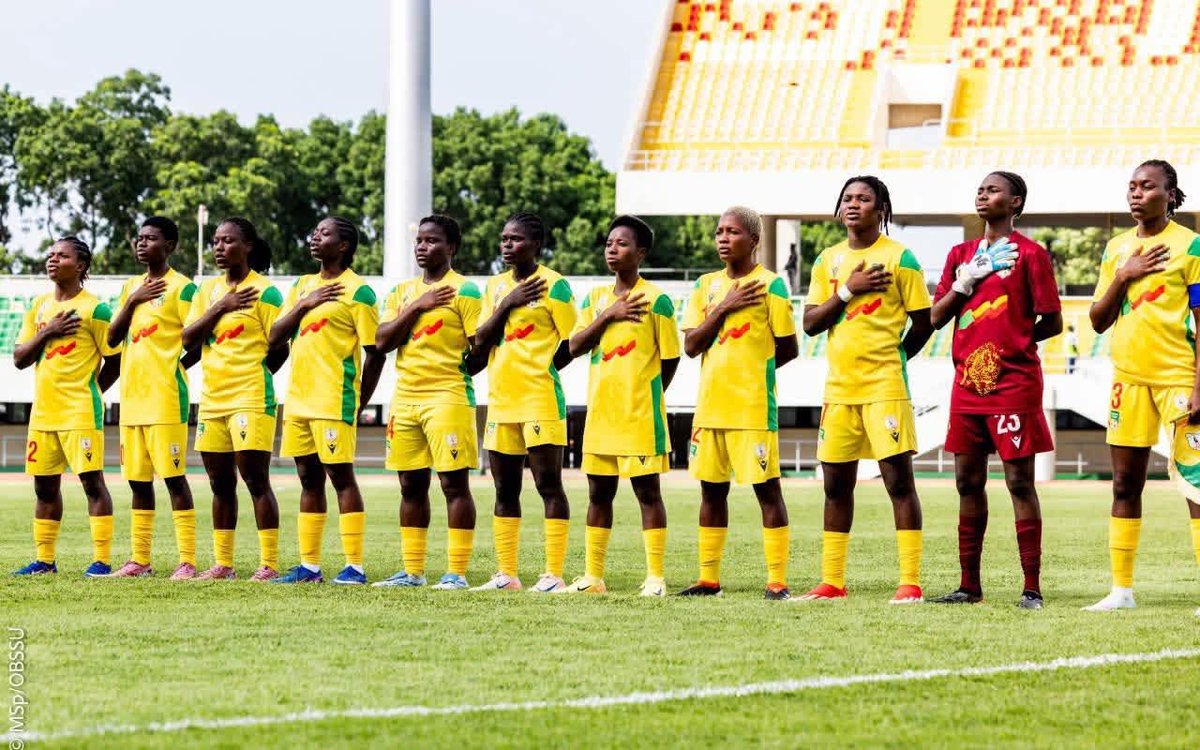 sedo229's tweet photo. 🚨 Échos des Amazones U20 🇧🇯⚽
➡️ Tirage au sort de la Coupe du Monde Féminine U-20 de la FIFA Pologne 2026 : le Bénin hérite du groupe A du pays organisateur
POULE A
Pologne 🇵🇱
Argentine🇦🇷
Mexique🇲🇽
Bénin 🇧🇯
#Benin #Amazones #CDMFU20 https://t.co/qKwOz9rJPM