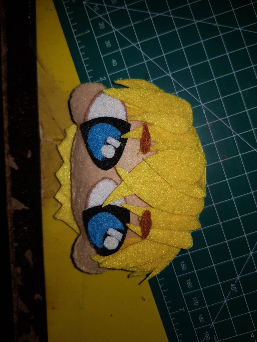 weiss | custom felt doll maker ~ tweet media