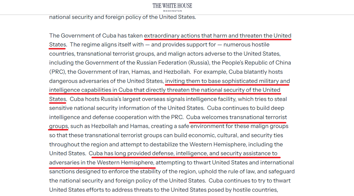 Cuban Embassy in US tweet media