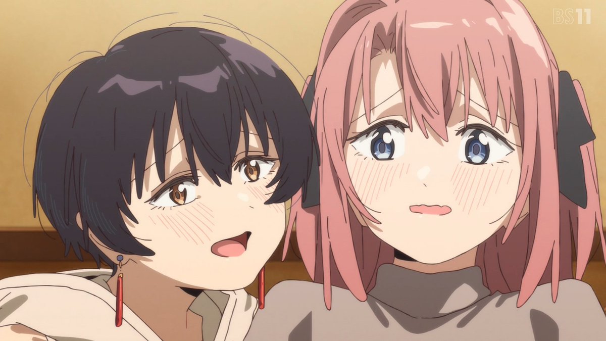上伊那ぼたん、酔へる姿は百合の花 第6話 ツイート画像 1