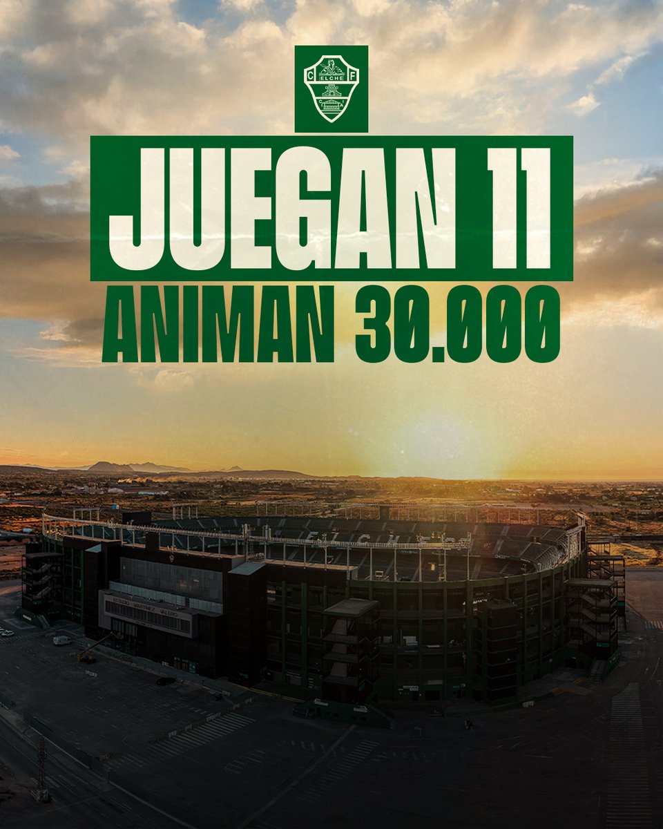 Elche Club de Fútbol tweet media