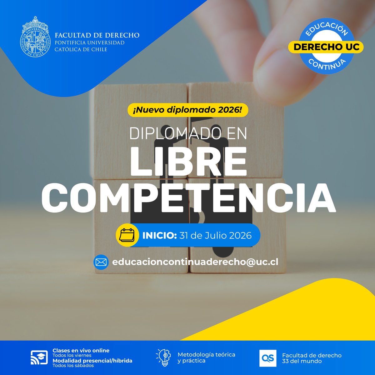 Facultad Derecho UC tweet media