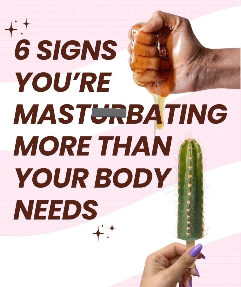 7cecee's tweet photo. 6 signs you are m@sturbating more than normal 
A thread🧵 https://t.co/aoChhoMSN5