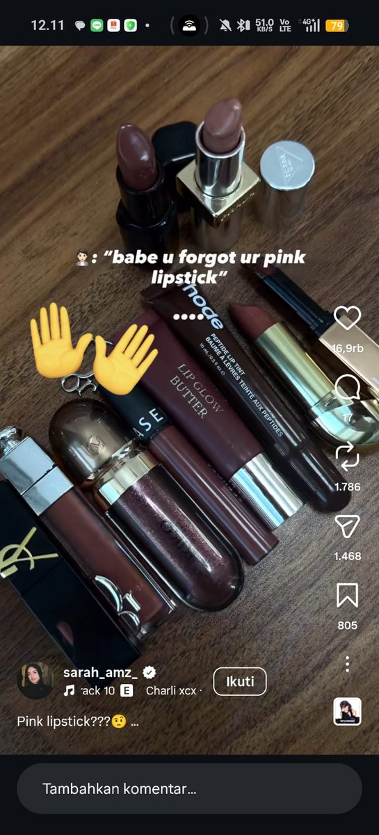 lippiestale's tweet photo. guys ada yg tau gak yaa ini kiko milano shade apa?? https://t.co/Zn6B5Ah4Gn