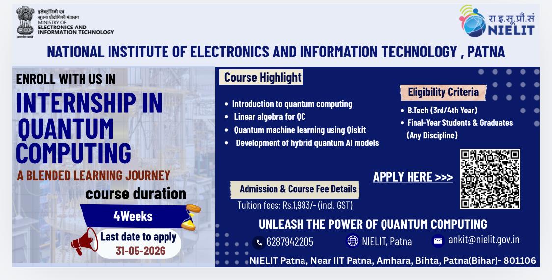 NIELIT Patna tweet media