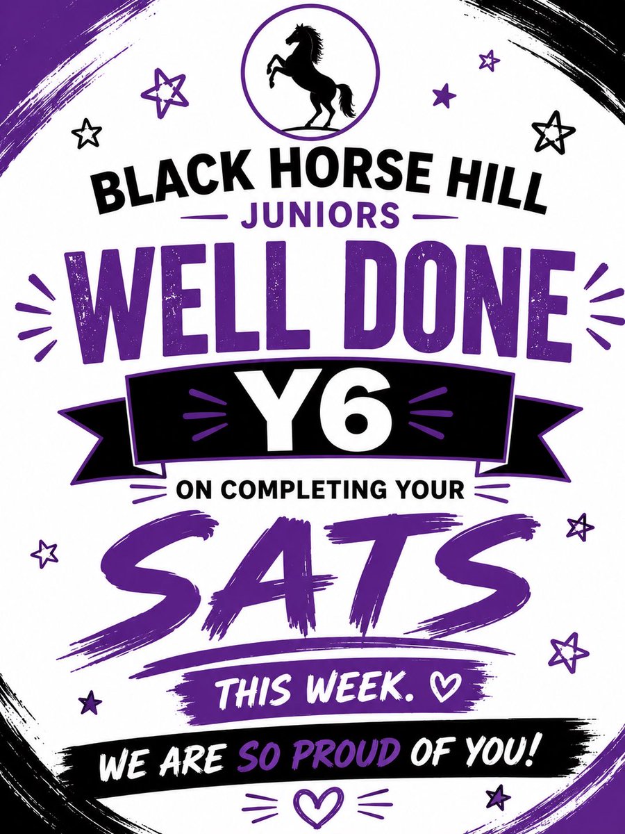 Black Horse Hill Junior School tweet media
