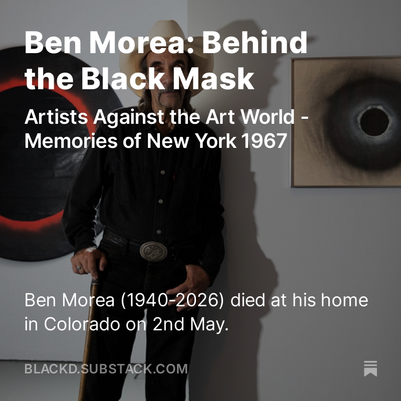 BarbarismOf's tweet photo. https://t.co/DGBcm9MWnp
"With my heart in my mouth I started handing out the Captain Fink leaflet  together with other Black Mask stuff. Suddenly two cops jumped me, one  thrusting a gun in my ribs whilst the other shoved the barrel of his gun  against my forehead. They seized what I was carrying and slyly pilfered  personal belongings, though they stopped short of doing anything else.  At the same moment another cop sidled up to Anne, who was wearing a  mini-skirt (English mini-skirts were still much shorter than their  American counterparts), kissing her full on the lips. Obviously I was  shaken as previous run-ins with police in the north of England had been  nothing like this. I was certain at the very least I’d be immediately  deported back to England but the cops didn’t seem interested and perhaps  assumed I was American. The personal humiliation was enough and once  over with they laid off. The Black guys around me looked on quizzically  and, if anything, were a wee bit flummoxed as if not knowing what to  make of it all. Ben Morea though, had witnessed the whole incident and  came running up just as the cops were moving on. He shook his head and  said; ‘Dave, you shouldn’t have let them take the leaflets!’ It was then  the difference between Newcastle and New York really struck home."
@atlajala
@illwilleditions
@GerardoMunoz87
@endnotesjournal
@acidhorizonpod
@clinton_bryce
@Luhunacarvalho