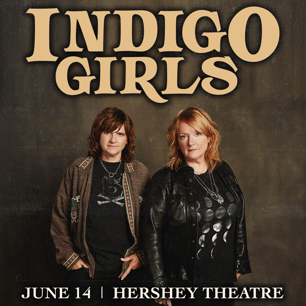 brepresents's tweet photo. Just under one month away from @Indigo_Girls 

Tickets are going fast, grab yours now!

📍June 7 at @FMKirbyCenter  in Wilkes-Barre, PA
🎟️ https://t.co/VaMb5JxZC3

📍June 14 at @HersheyTheatre  in Hershey, PA
🎟️ https://t.co/Fkw18SP54c

Tickets available at https://t.co/bFZ7HkbaR3