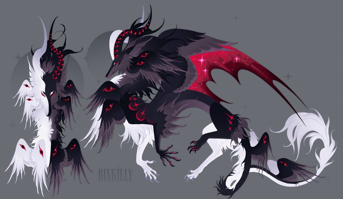 rinkilly's tweet photo. Fallen Celestial Chimera🩸👁️‍🗨️

Details below! https://t.co/Jk1lJqlg9R