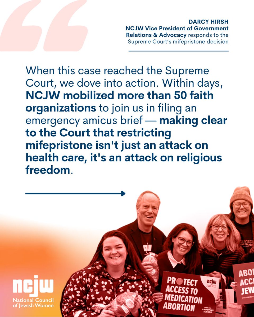 National Council of Jewish Women tweet media