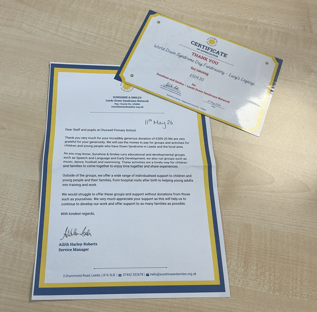 Churwell Primary tweet media