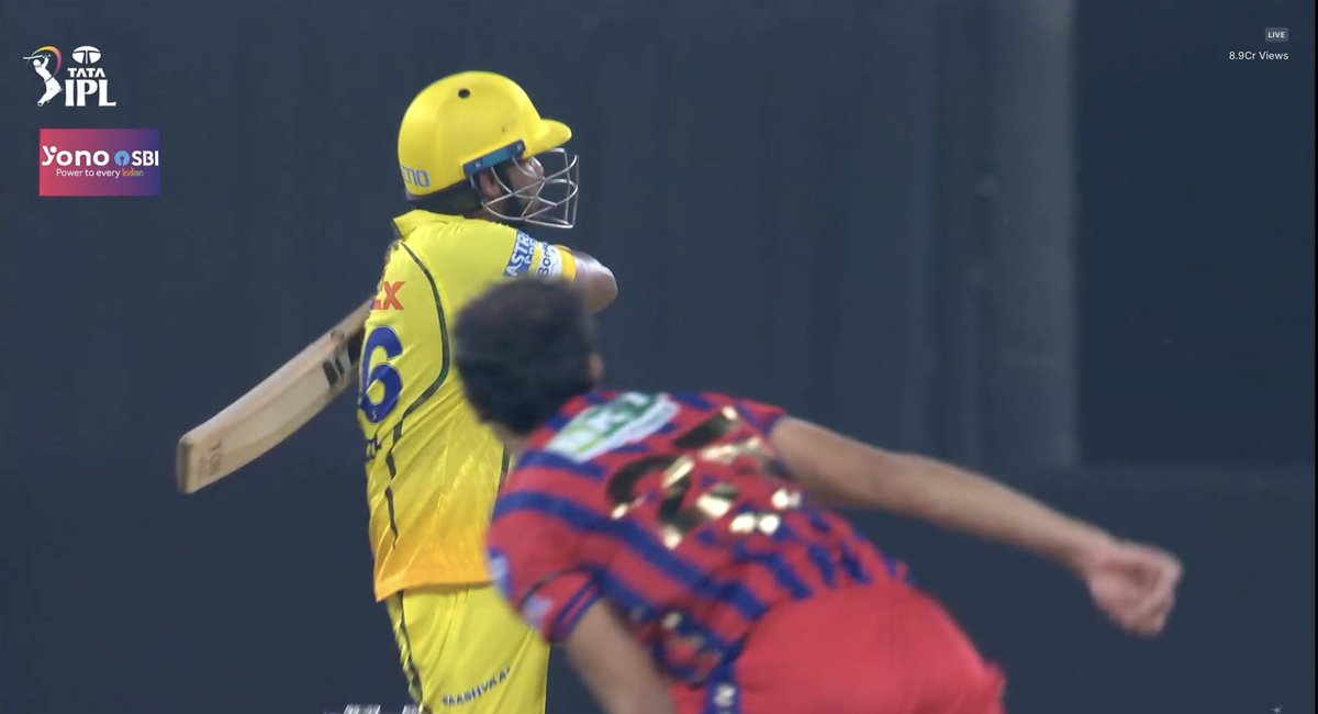 bdrijalab's tweet photo. cry a river, but I will forever back Kartik Sharma tbh. He has that potential him just need to be trained a lot in strike rotation

Walking in at No 4 and doing what he is doing in these wickets is actually admirable. This is the 3rd game he has done it this well to his age https://t.co/obfVjdwjLa