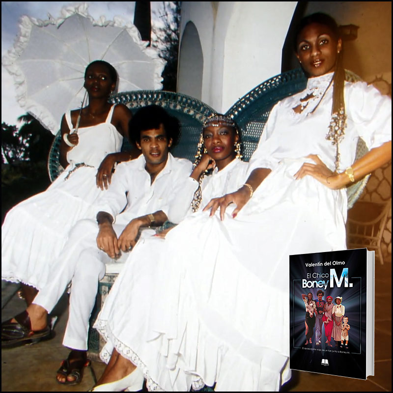 El Chico Boney M. tweet media