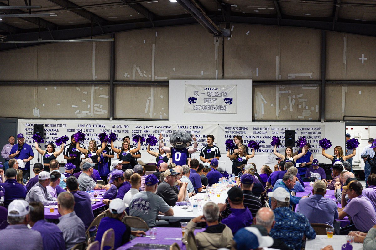 kstatesports's tweet photo. Attn: Finney County Catbackers! MARK YOUR 🗓️ for these events next Wednesday, May 20 ↓↓

⛳️ 10 AM - Golf Tournament (Garden City)
🐂 6 PM - K-State Fry &amp; Live Auction (Scott City)

Learn more: https://t.co/ixRx6a7daz https://t.co/gCSpP4kff9