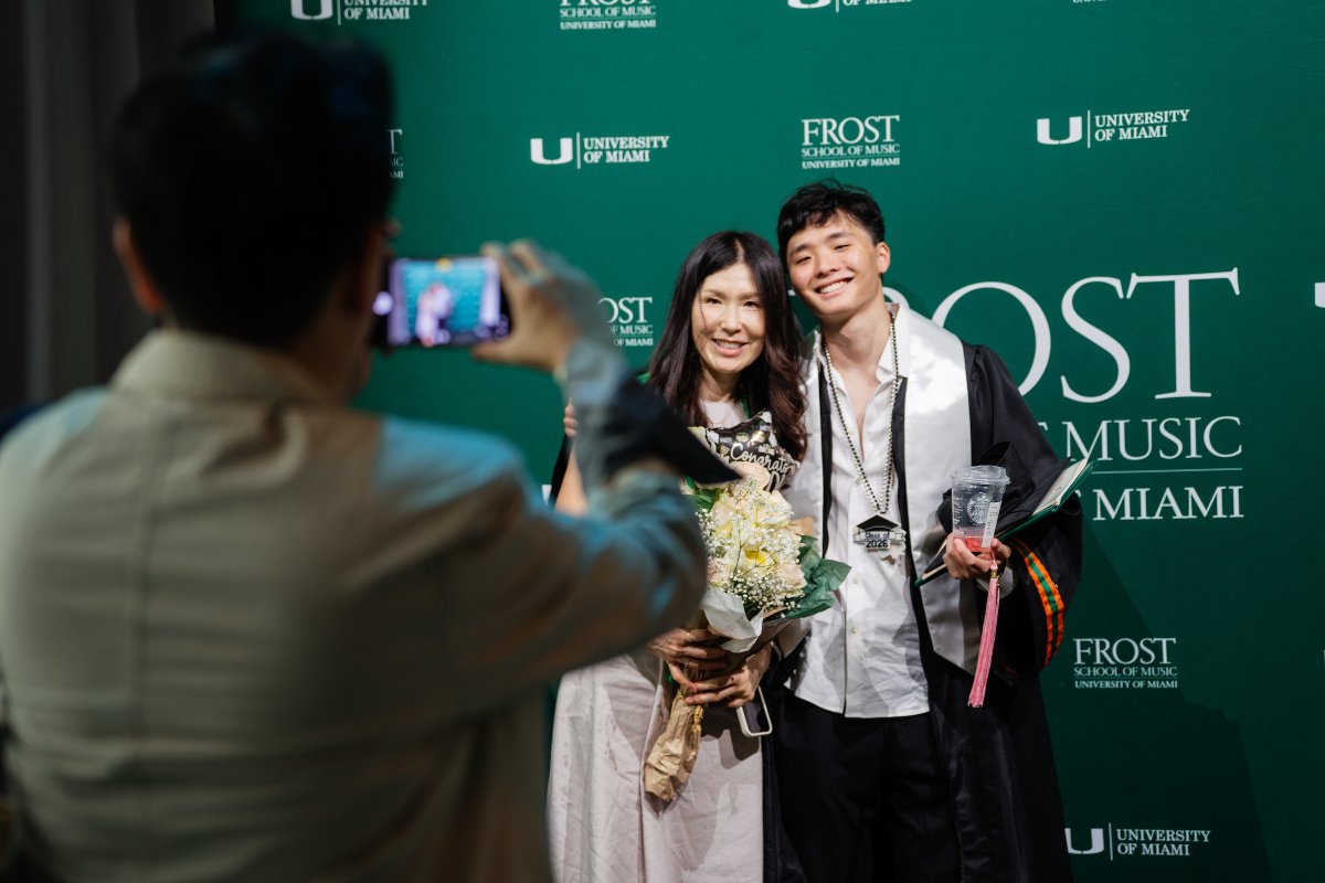 frostschoolum's tweet photo. As our newest #FrostBuilt alumni, you are now part of a network connected by creativity, collaboration, and community. No matter where life takes you, the Frost School will always be home.

Congratulations, graduates! Remember to stay connected, inspired, and keep shaping the future of music.
