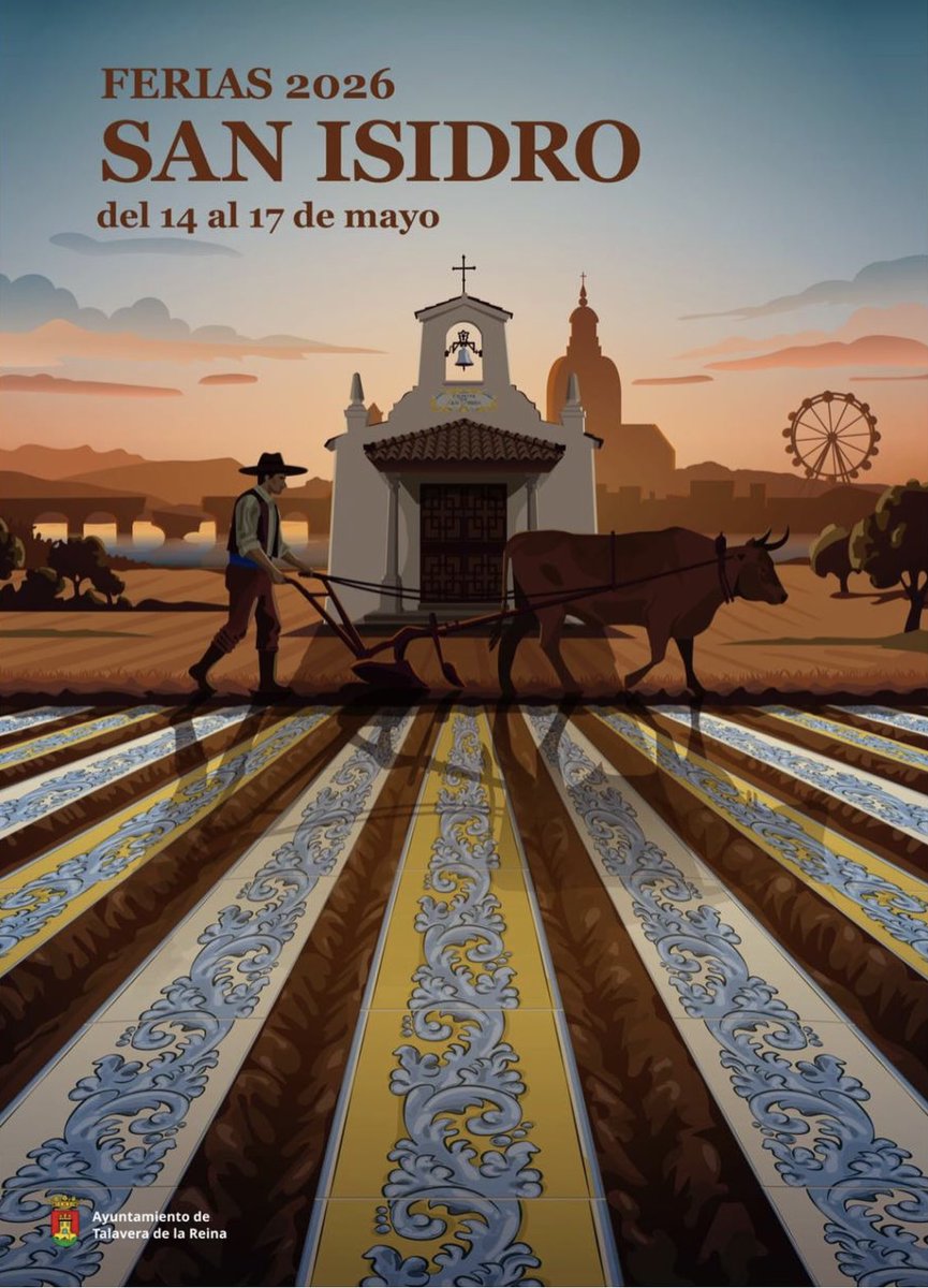 CFTalavera's tweet photo. 🎉 Desde el Club de Fútbol Talavera queremos desear unas felices Ferias de San Isidro a todos los talaveranos y a toda la comarca.

💙 Que sean días para disfrutar, compartir y celebrar el orgullo de nuestra tierra. https://t.co/8wKD5F92hQ