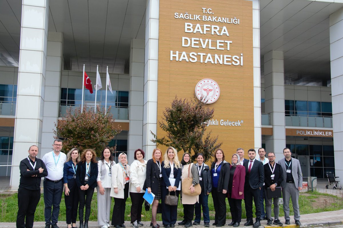 bafra_devlet's tweet photo. Bafra Devlet Hastanemizde, İl Sağlık Müdürlüğümüz tarafından gerçekleştirilen SDS (Sağlık Tesisi Değerlendirme  Standartları) denetimi  tamamlanmıştır. 

@saglikbakanligi
@sbkhgm
@halksagligigm
@samsunilsaglik https://t.co/78CY4AHCTX