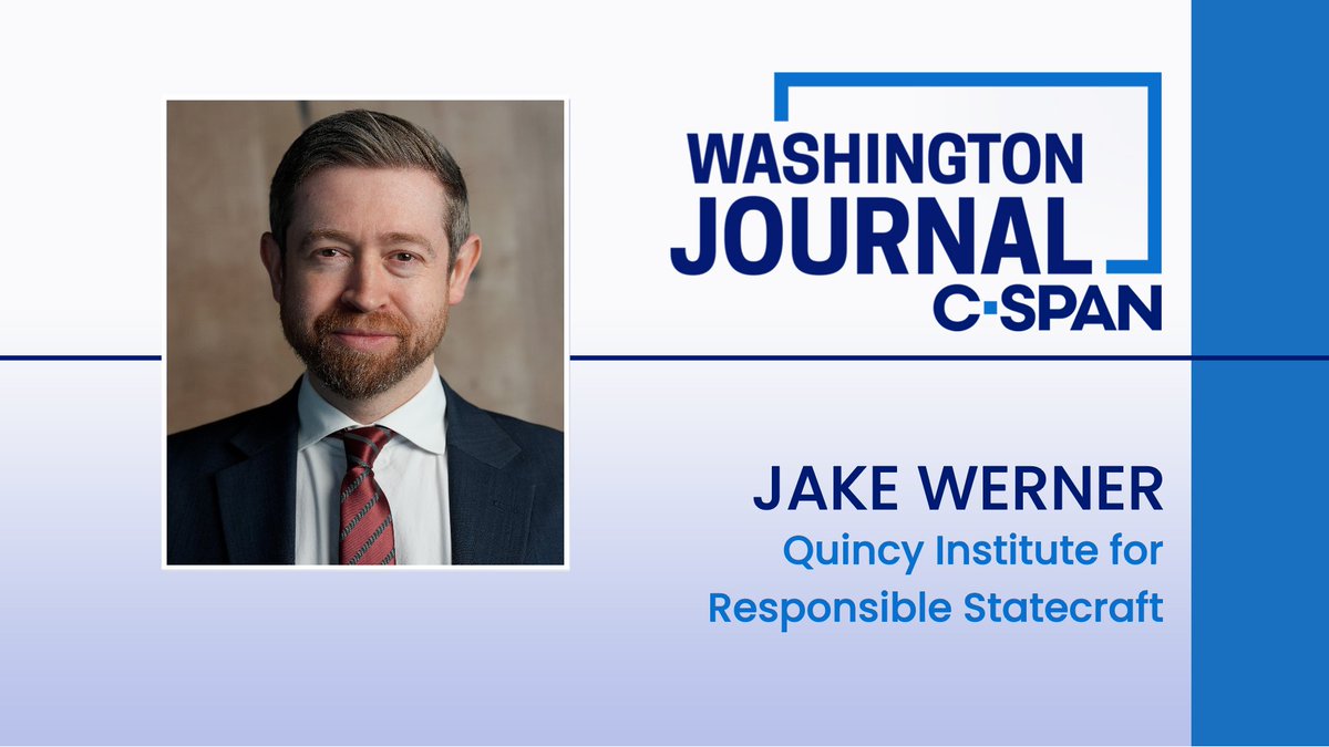 Washington Journal tweet media
