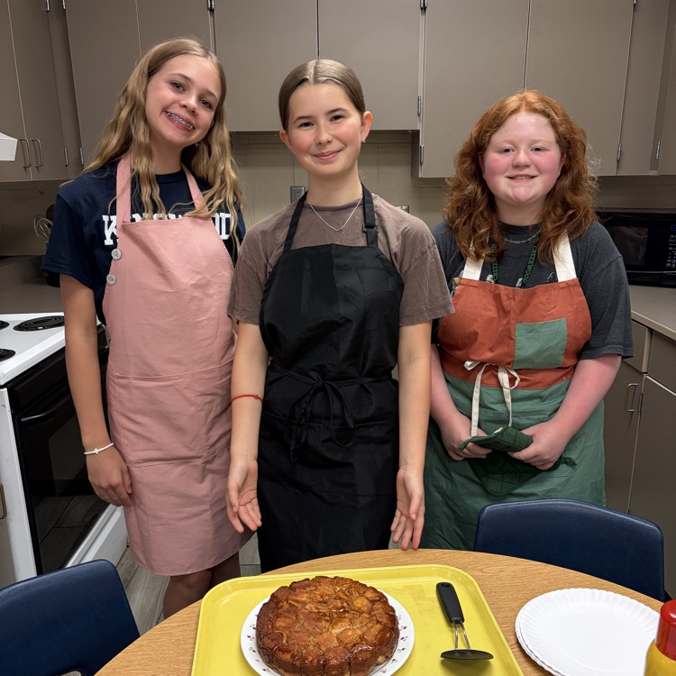 HumbleISD_CMS's tweet photo. Foods class baked up some delicious monkey bread today! πβ¨ Sticky, sweet, and made from scratch, this hands-on lab was a recipe for fun and learning. π #TheColtWay https://t.co/BIjTXR6LQi