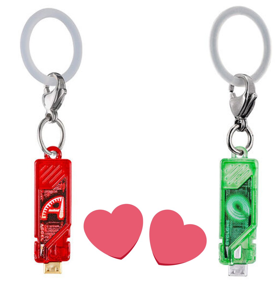ARS_ruo's tweet photo. 【仮面ライダー 交換】
譲：1枚目のめじるしアクセサリー、2枚目のラバスト
求：3枚目(アクセル＞サイクロン)
＞4枚目(ミニチュアW＞ミニチュアアクセル＞ピンズ)

🔹エターナルはアクセルメモリとのみ交換可能
🔹譲渡はタイフーンベルトと台座、ラバストのみ可能(定価＋送���)

カブト/電王/ドライブ https://t.co/zFWct6ZzMA