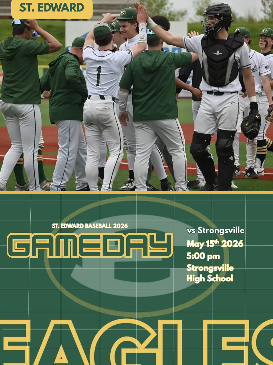 St. Edward Baseball tweet media