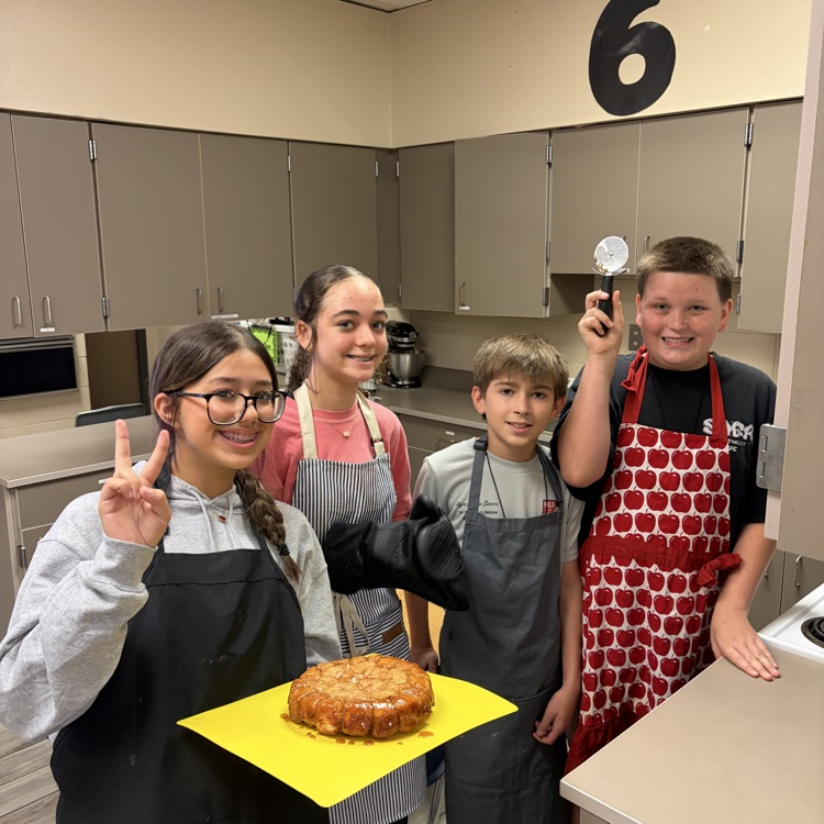HumbleISD_CMS's tweet photo. Foods class baked up some delicious monkey bread today! πβ¨ Sticky, sweet, and made from scratch, this hands-on lab was a recipe for fun and learning. π #TheColtWay https://t.co/BIjTXR6LQi