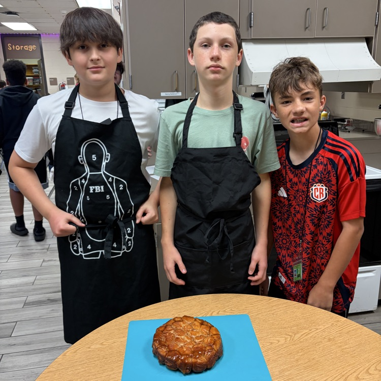 HumbleISD_CMS's tweet photo. Foods class baked up some delicious monkey bread today! πβ¨ Sticky, sweet, and made from scratch, this hands-on lab was a recipe for fun and learning. π #TheColtWay https://t.co/BIjTXR6LQi