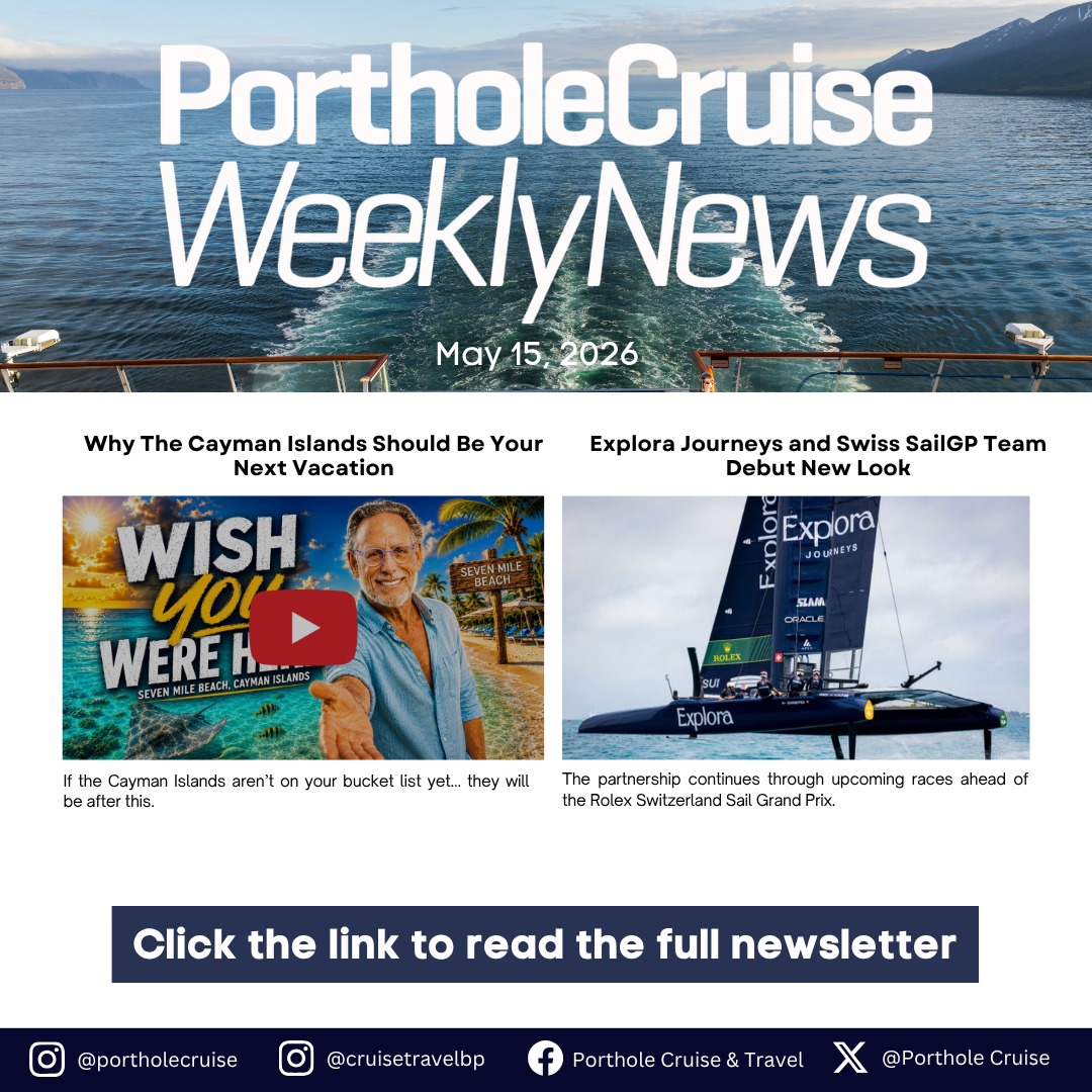 Porthole Cruise and Travel (@PortholeCruise) / Posts / X
