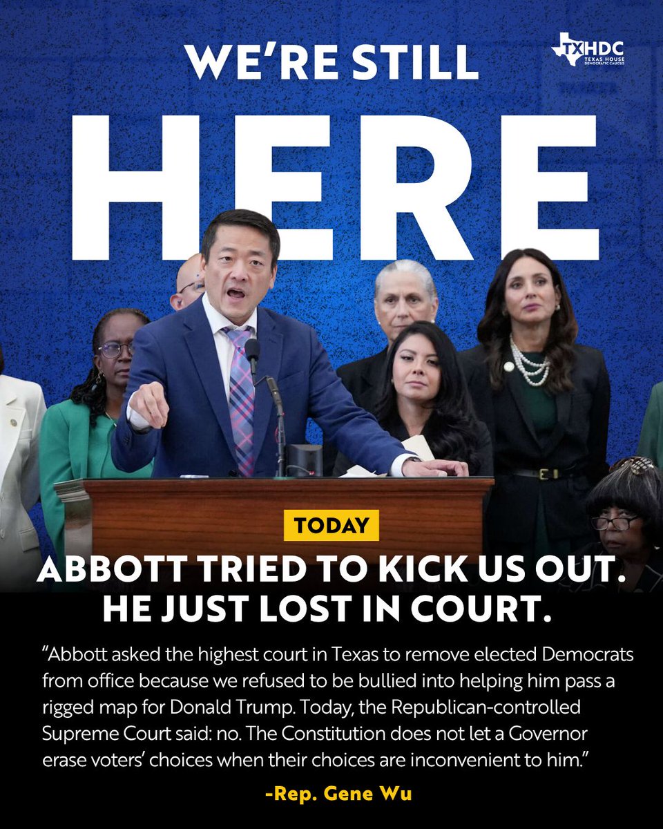 Texas House Democrats tweet media