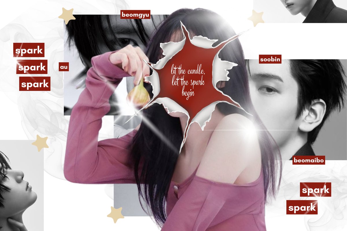 beomaibo's tweet photo. SPARK!
𝘭𝘪𝘵 𝘵𝘩𝘦 𝘤𝘢𝘯𝘥𝘭𝘦, 𝘭𝘦𝘵 𝘵𝘩𝘦 𝘴𝘱𝘢𝘳𝘬 𝘣𝘦𝘨𝘪𝘯
a fem reader ft beomgyu &amp; soobin au 

in collaboration with 🍈 by @catastryse 
supported by @moanulis &amp; @moanauthor 
for #bucketofpoison https://t.co/ixFbIbsFZC