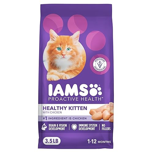 ItsMarxD1's tweet photo. I just received IAMS Proactive Health Kitten Dry Cat Food, Healthy Kitten Food Dry Recipe with Real Chicken in Every Bite, 3.5 Lb. Bag - Chicken - 3.5 Pound (Pack of 1) from msdanu via Throne. Thank you! https://t.co/IvMsZf9KRR #Wishlist #throne https://t.co/hkMmIbYASI