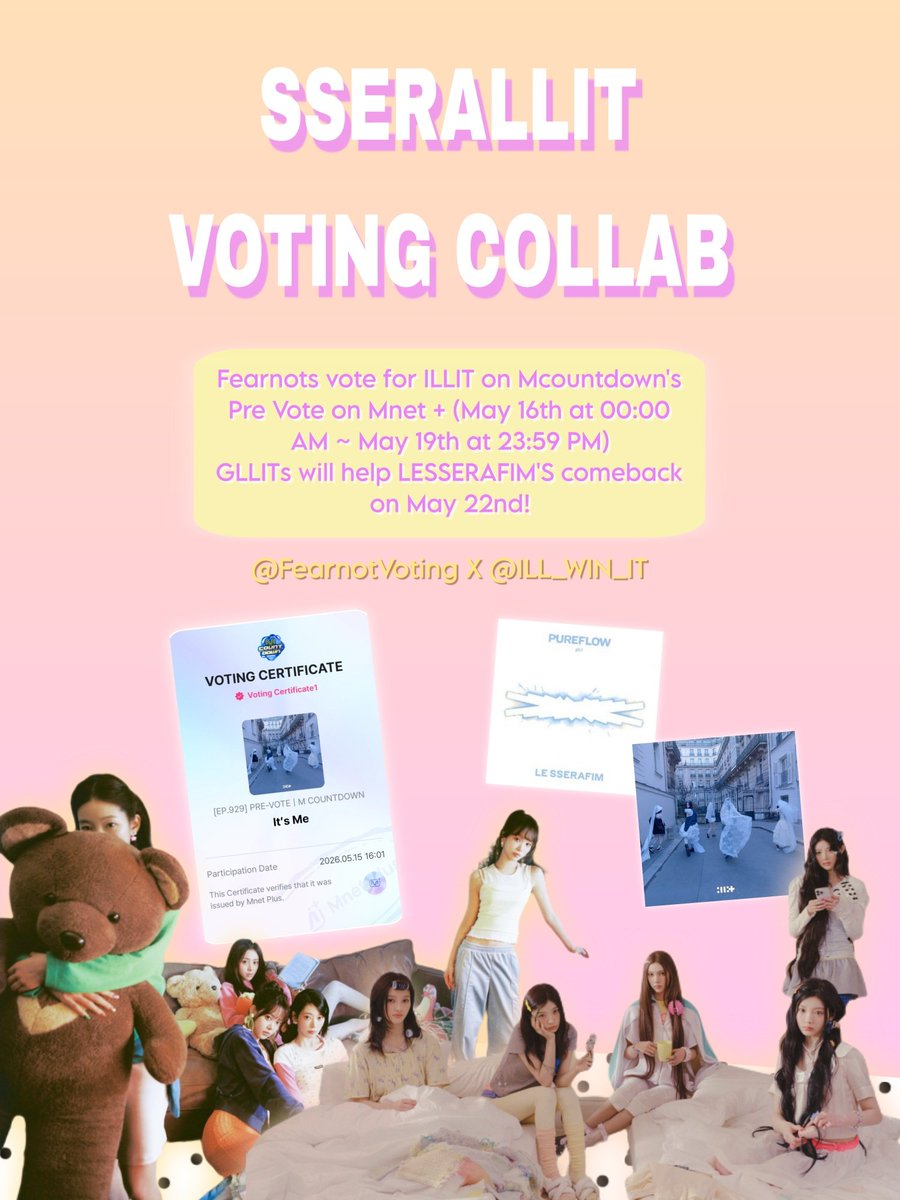 Fearnot Voting Team tweet media