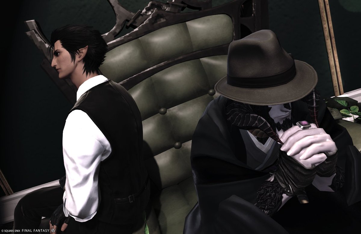 ArgentDeChat_ff14🌱暁月がフィナーレした tweet media